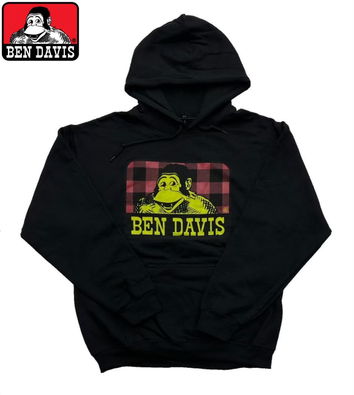 Ben Davis Lumberjack Hoodie Sweatshirt Male Product Image