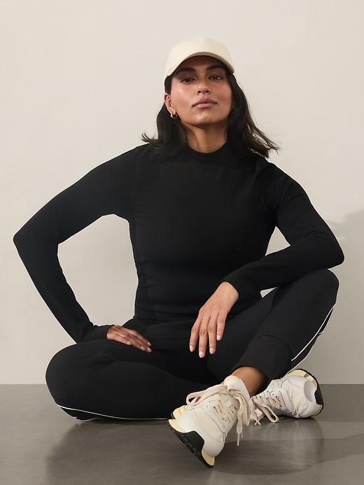 Renew Seamless Mock Neck Top Product Image