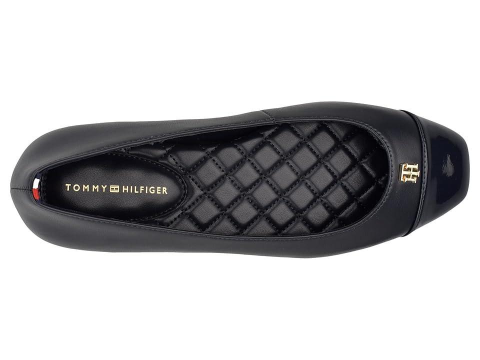Tommy Hilfiger Bekim (Dark ) Women's Flat Shoes Product Image