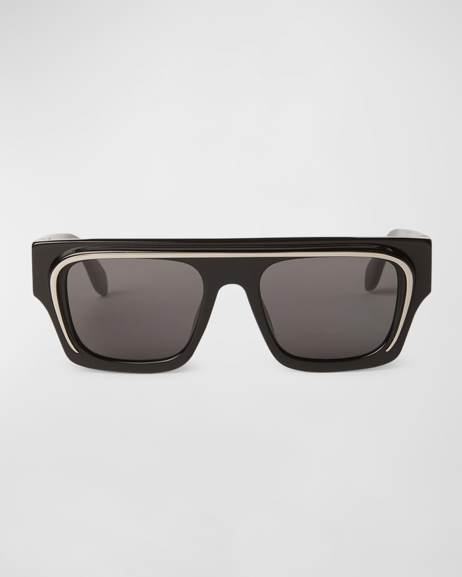 Mens Salton Acetate Square Sunglasses Product Image