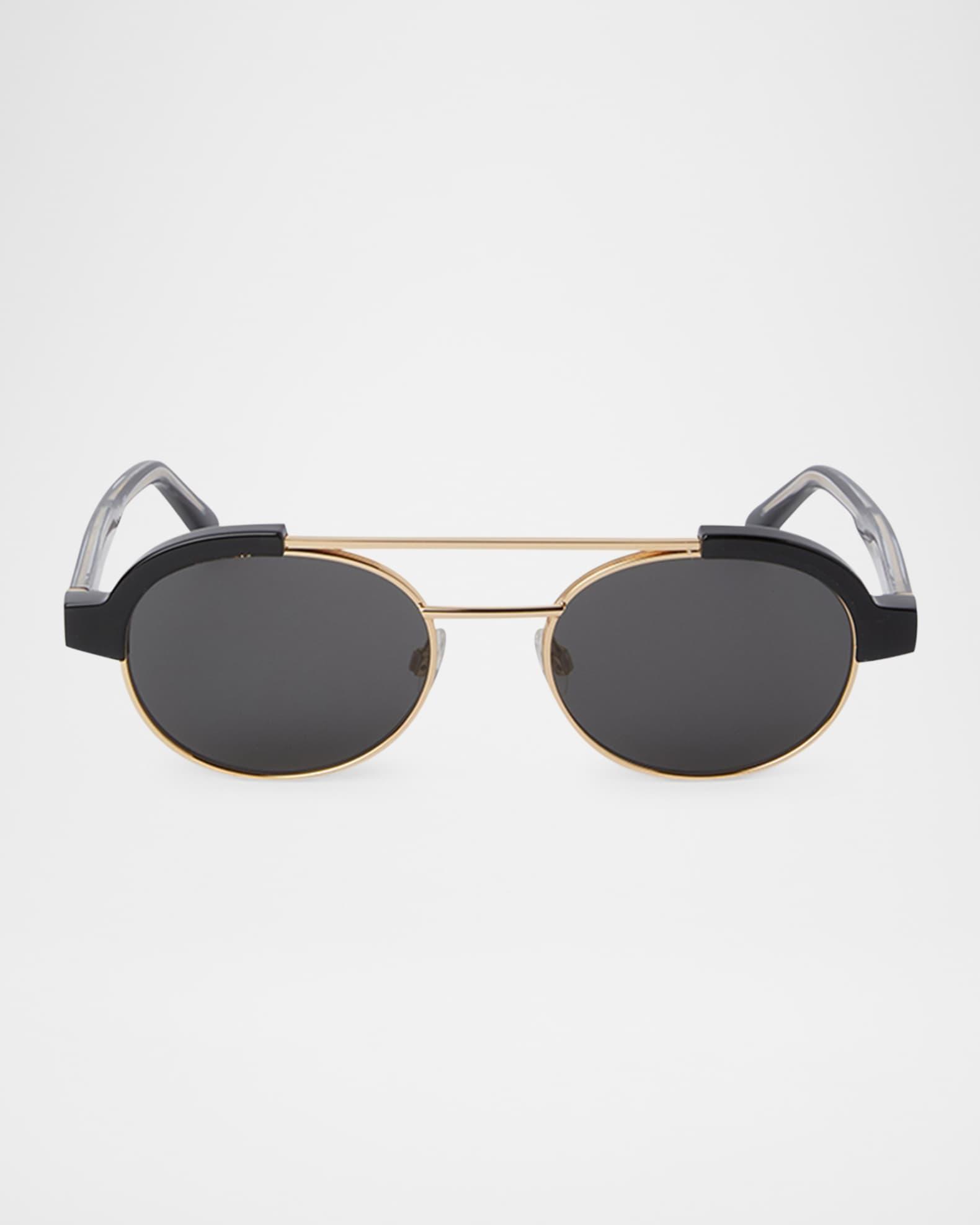 Artesia Round Acetate Sunglasses Product Image