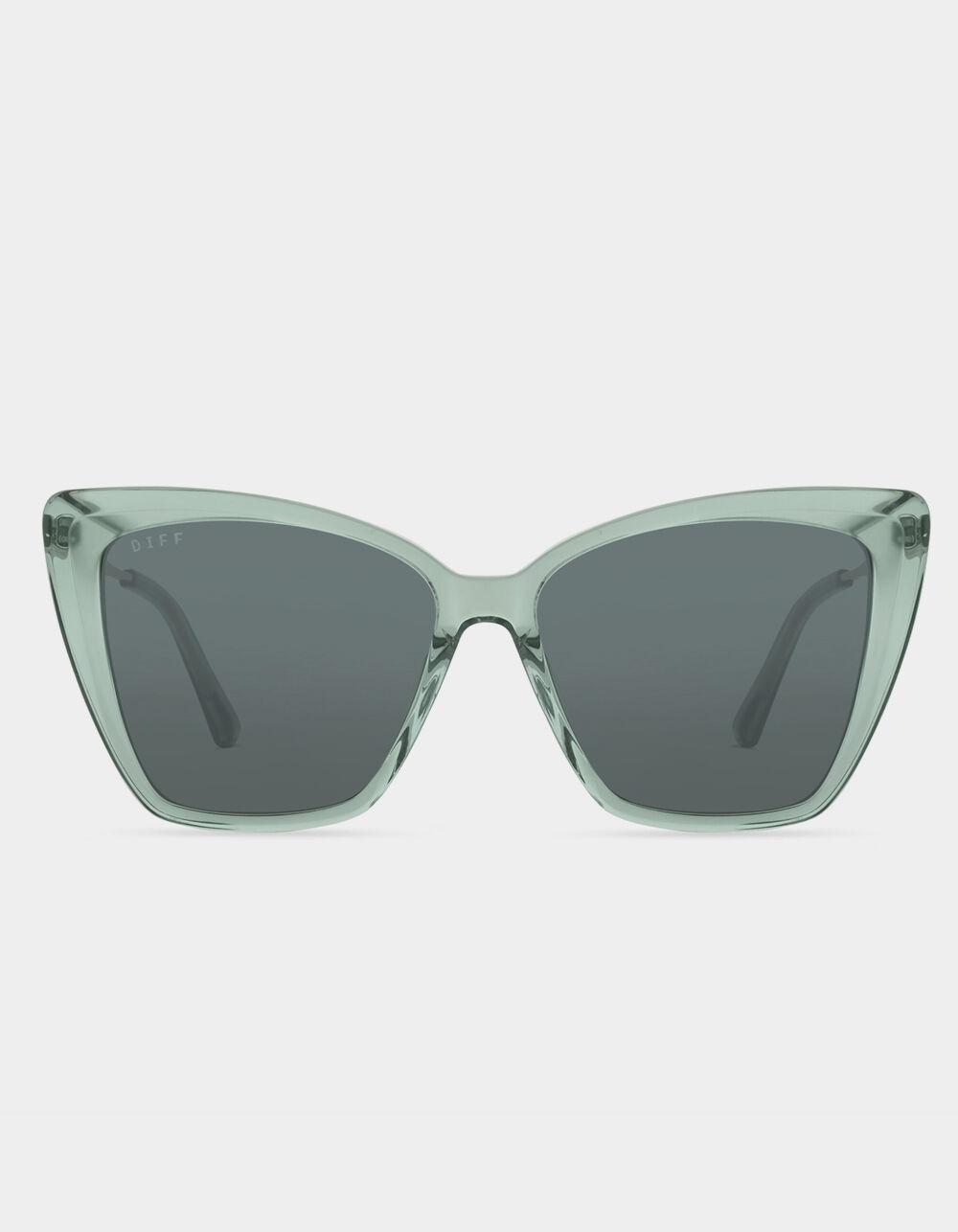 DIFF EYEWEAR Becky II Sunglasses - MINT Product Image