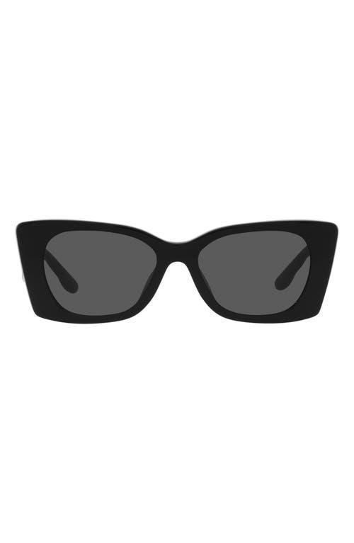 Tory Burch Womens TY7189U 52mm Butterfly Sunglasses Product Image