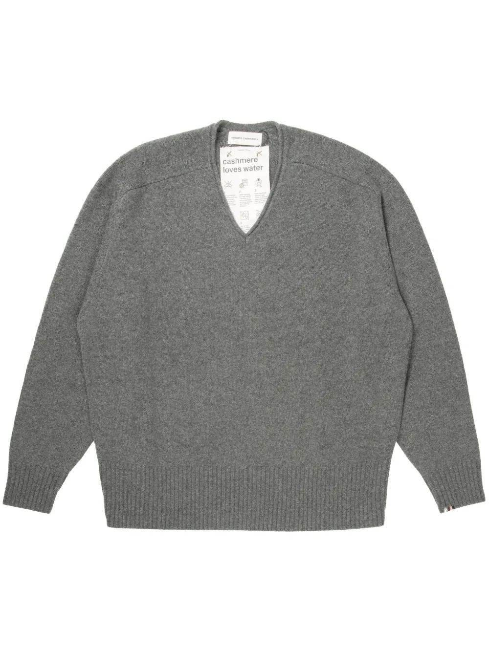 EXTREME CASHMERE Club Sweater In Grey Product Image