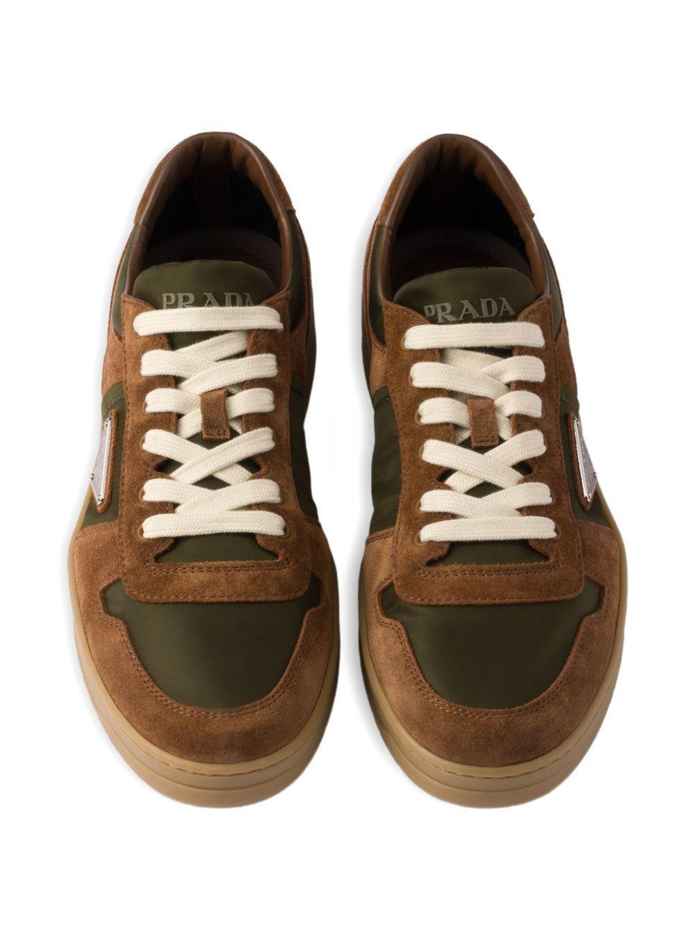 Downtown suede sneakers Product Image