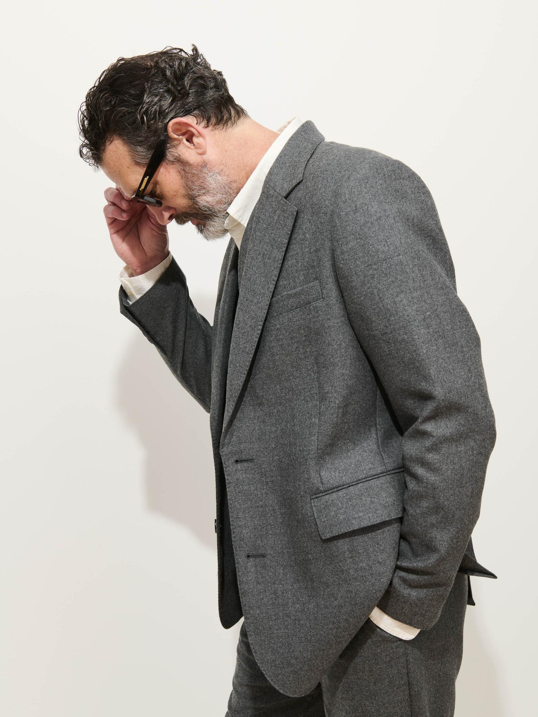 Cooper Blazer In Italian Wool Product Image