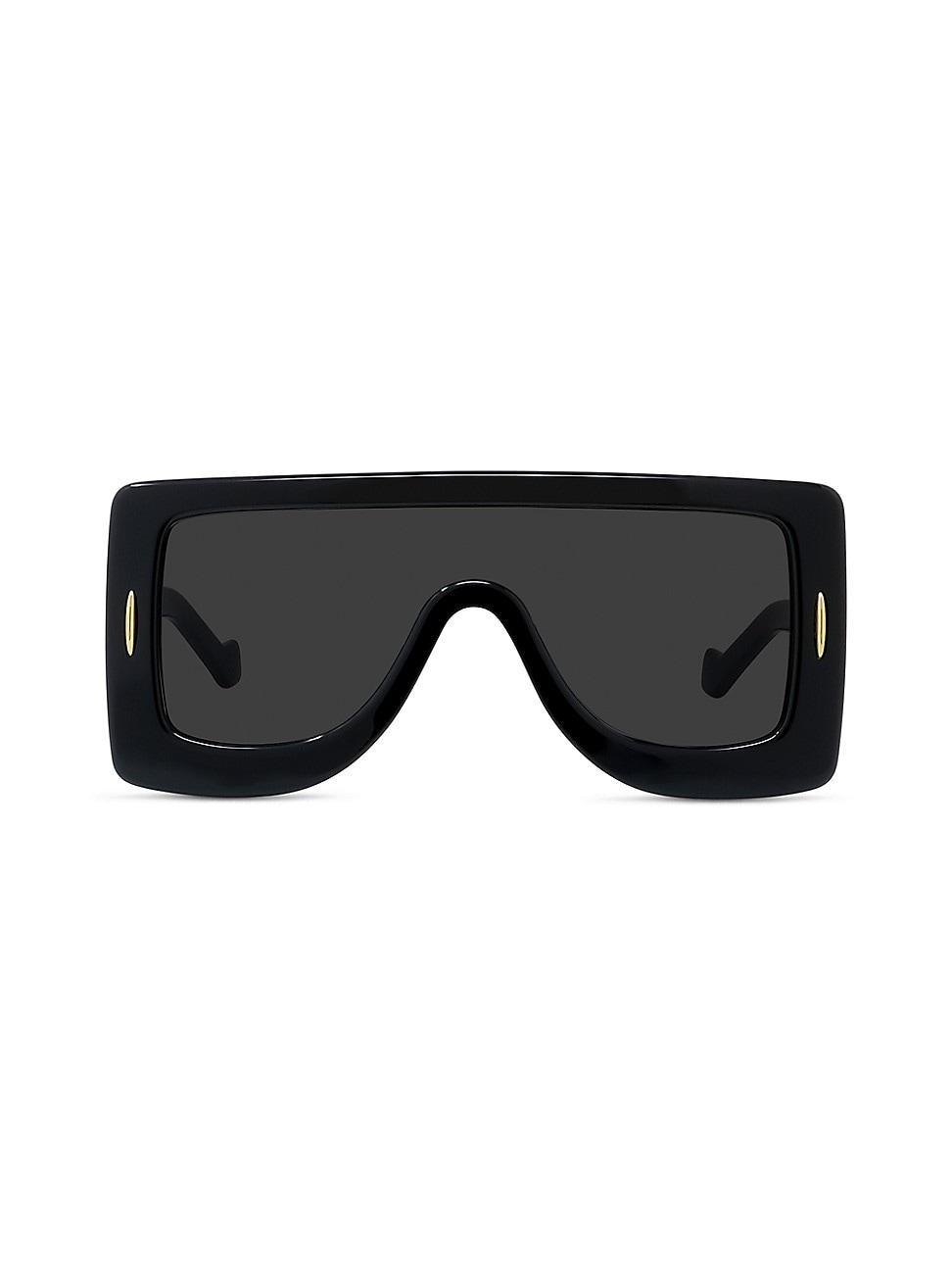 Loewe Chunky Anagram Mask Sunglasses, 51mm Product Image