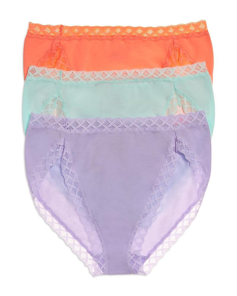 Natori Bliss French Cut Bikinis, Set of 3 Product Image