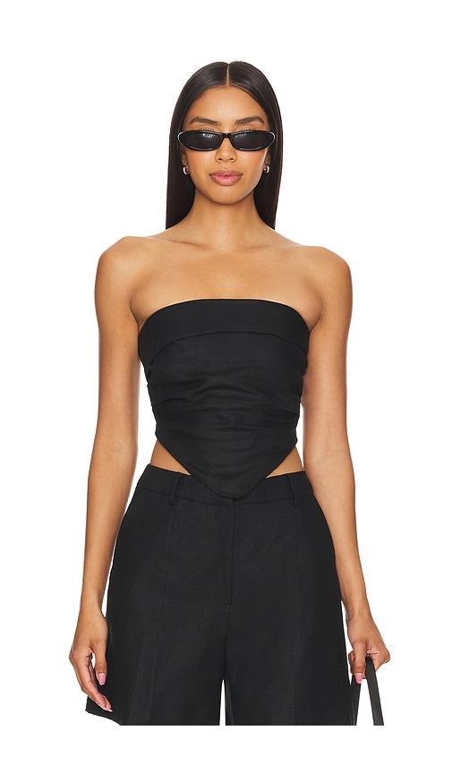 Antibes Strapless Top FAITHFULL THE BRAND Product Image