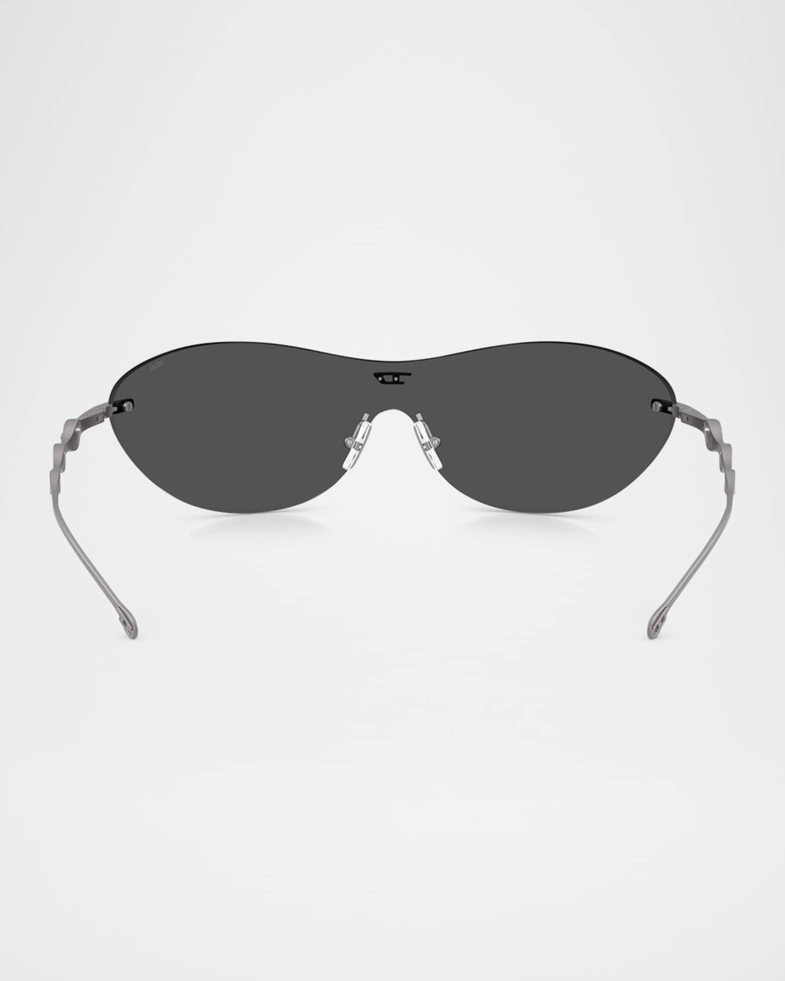 Mens DL1006 Oval Sunglasses Product Image