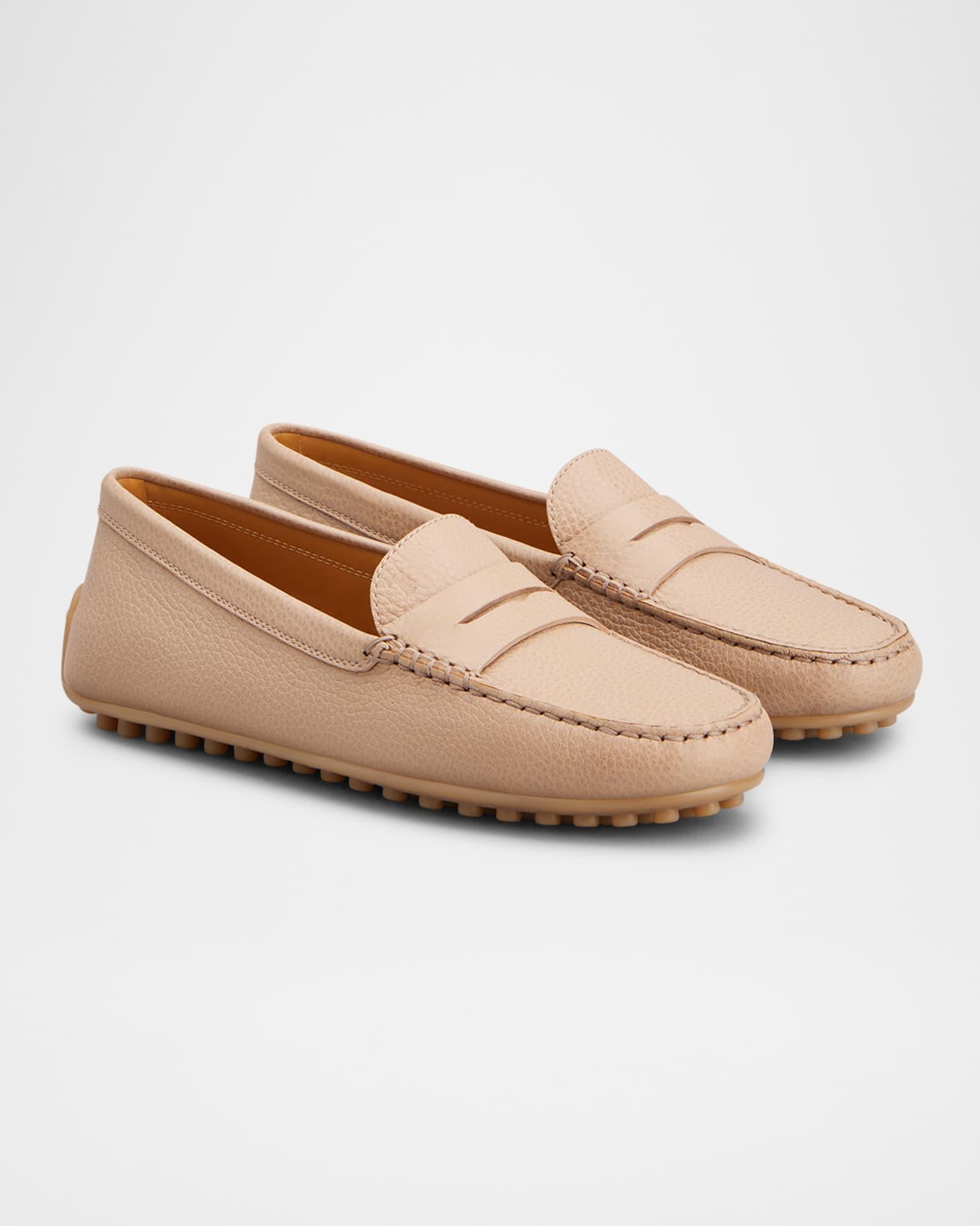 Gommino Calfskin Penny Driver Loafers Product Image