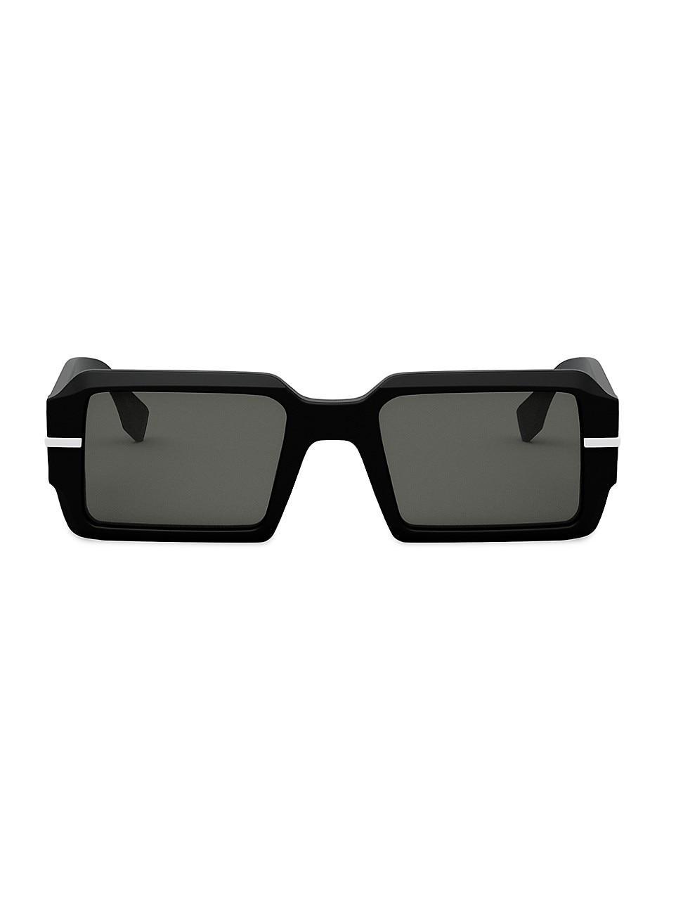 Fendi Fendigraphy Rectangular Sunglasses, 52mm Product Image