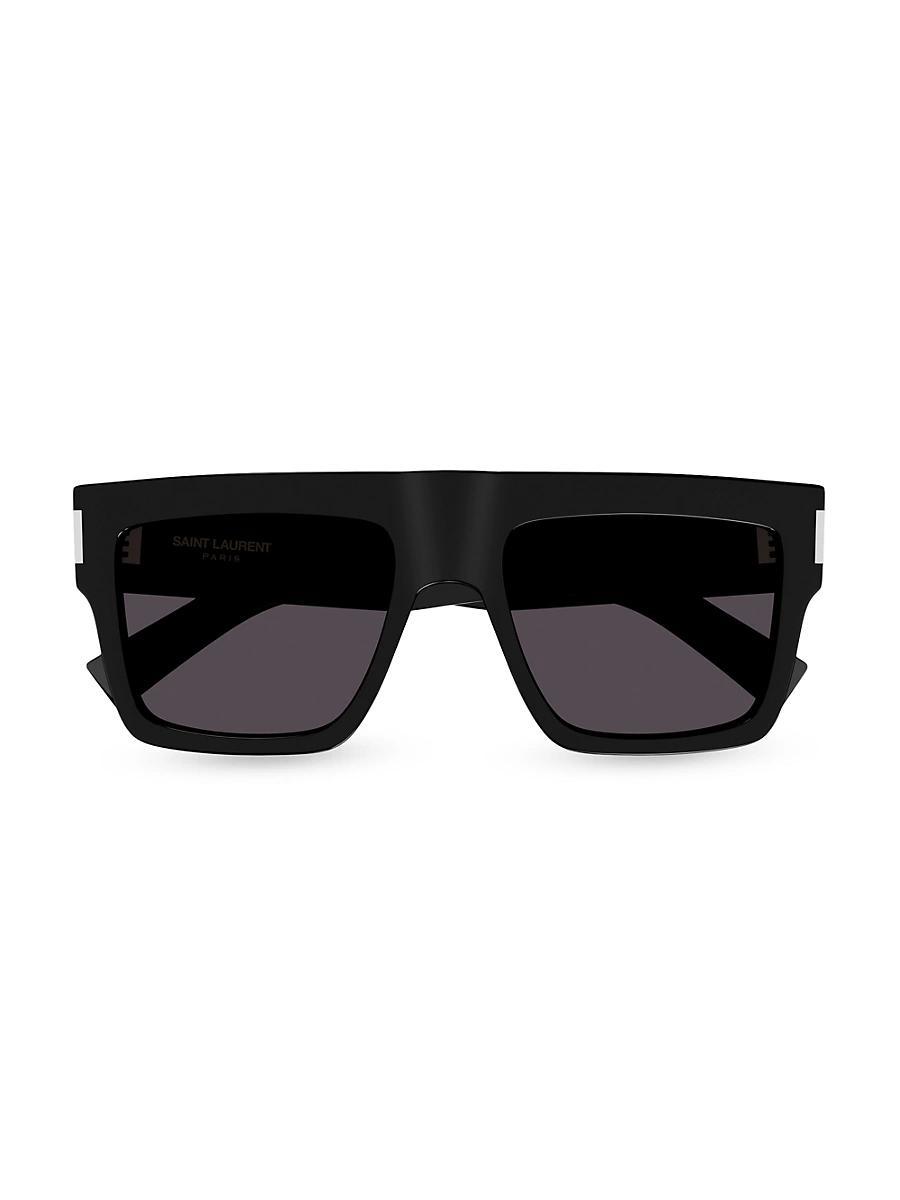 Mens Naked Wirecore 55MM Square Sunglasses Product Image