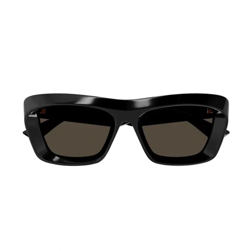 BOTTEGA VENETA Eyewear Classic Cat Eye Sunglasses In Black Product Image