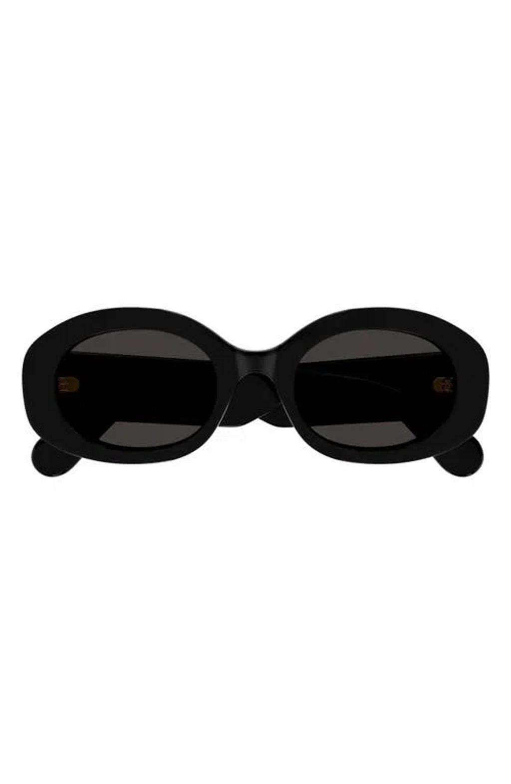 Mens Bold 54MM Square Sunglasses Product Image