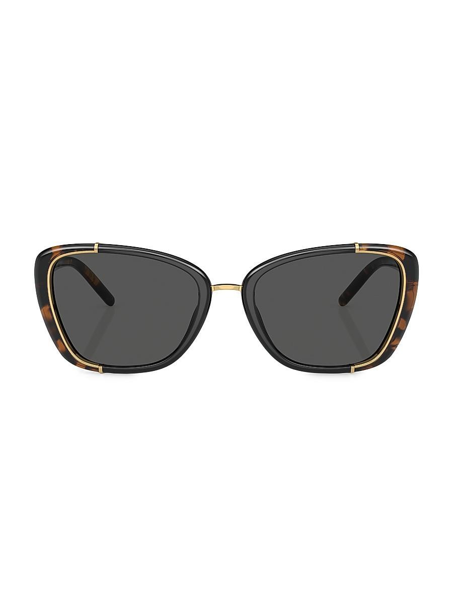 Dolce  Gabbana Womens 53mm Rectangle Sunglasses Product Image