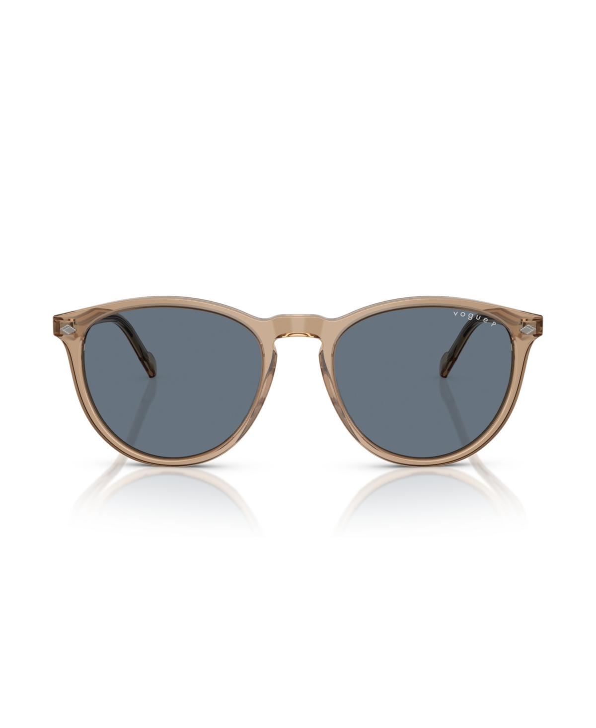 Mens 55MM Round Sunglasses Product Image