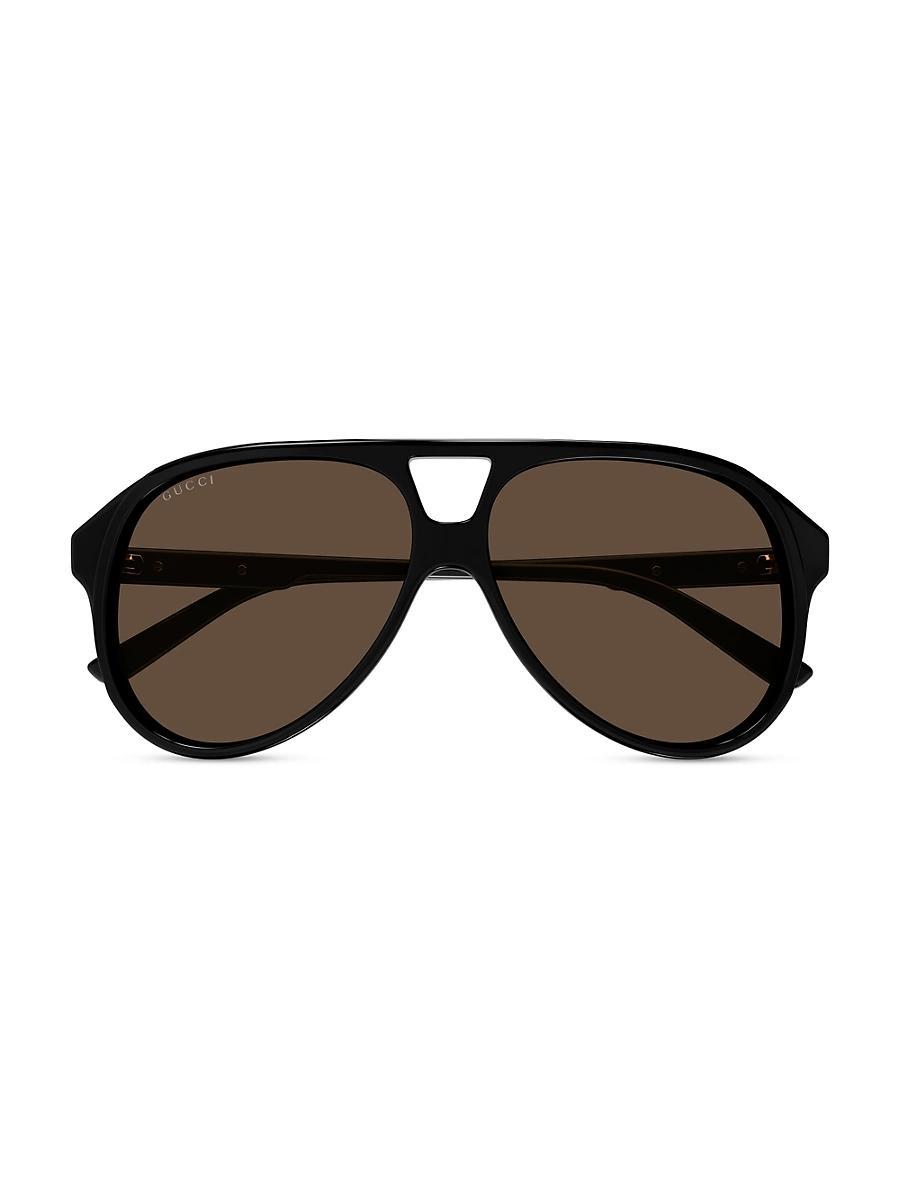 Mens Twinsburg GG1570S 57MM Square Sunglasses Product Image