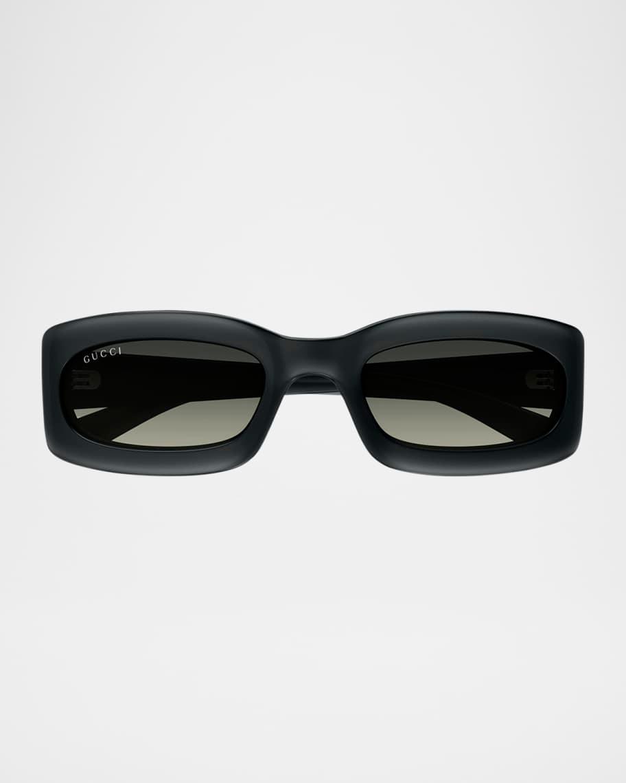 Mens GG1786SM Plastic Rectangle Sunglasses Product Image