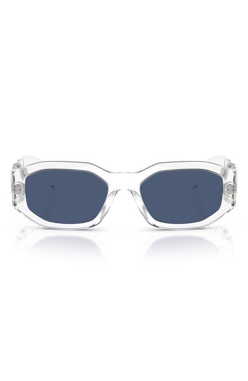 Mens Ida 55MM Oval Sunglasses Product Image