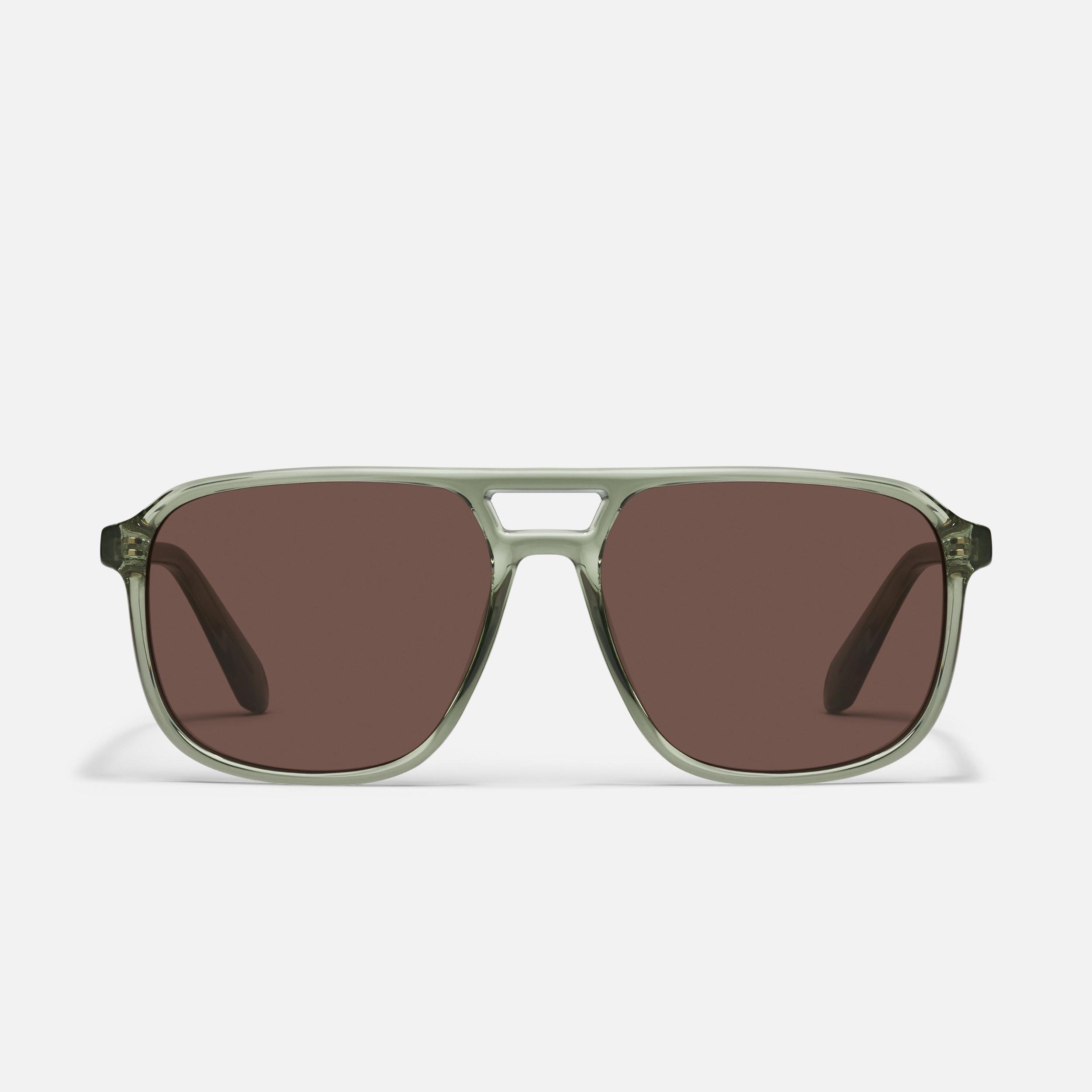 Mens Paper 56MM Rectangular Sunglasses Product Image