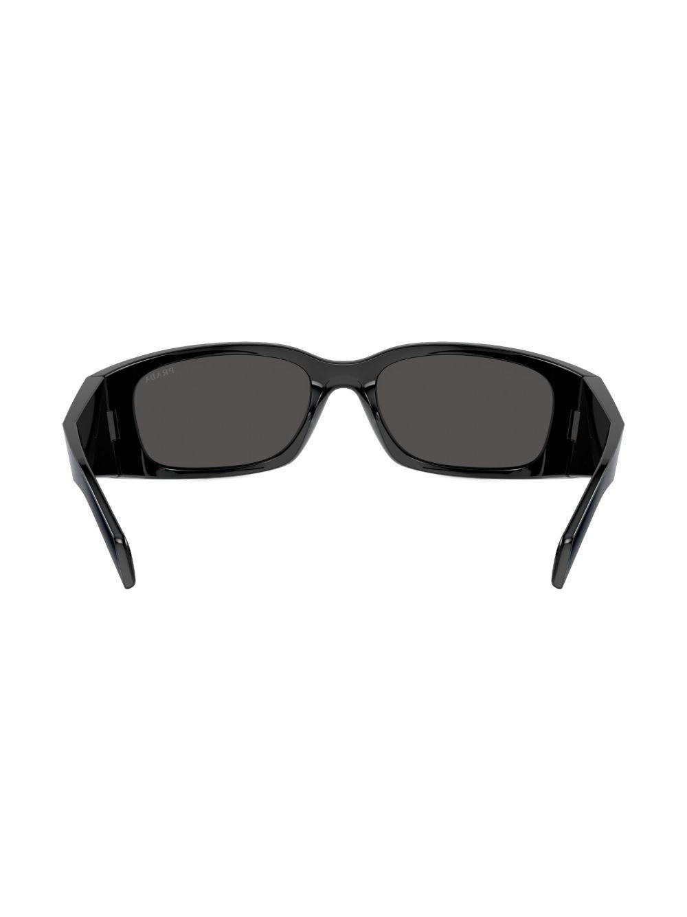 Prada PR A14S rectangular frame sunglasses Product Image