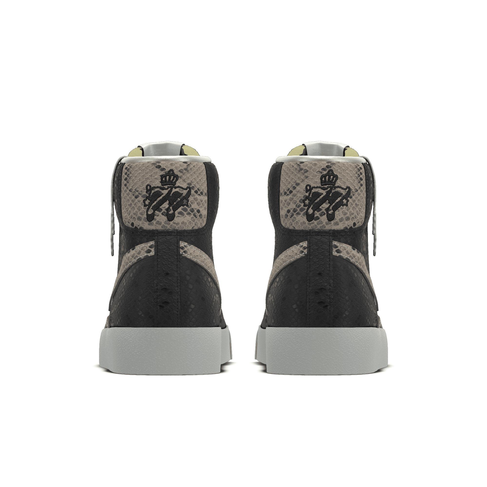 Nike Womens Blazer Mid 77 By You Custom Shoes Product Image