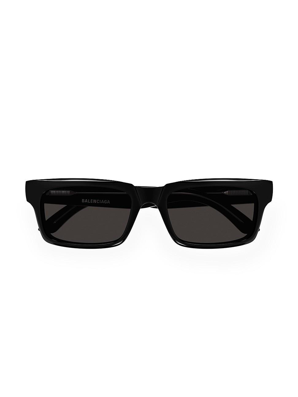 Mens Weekend 55MM Rectangular Sunglasses Product Image