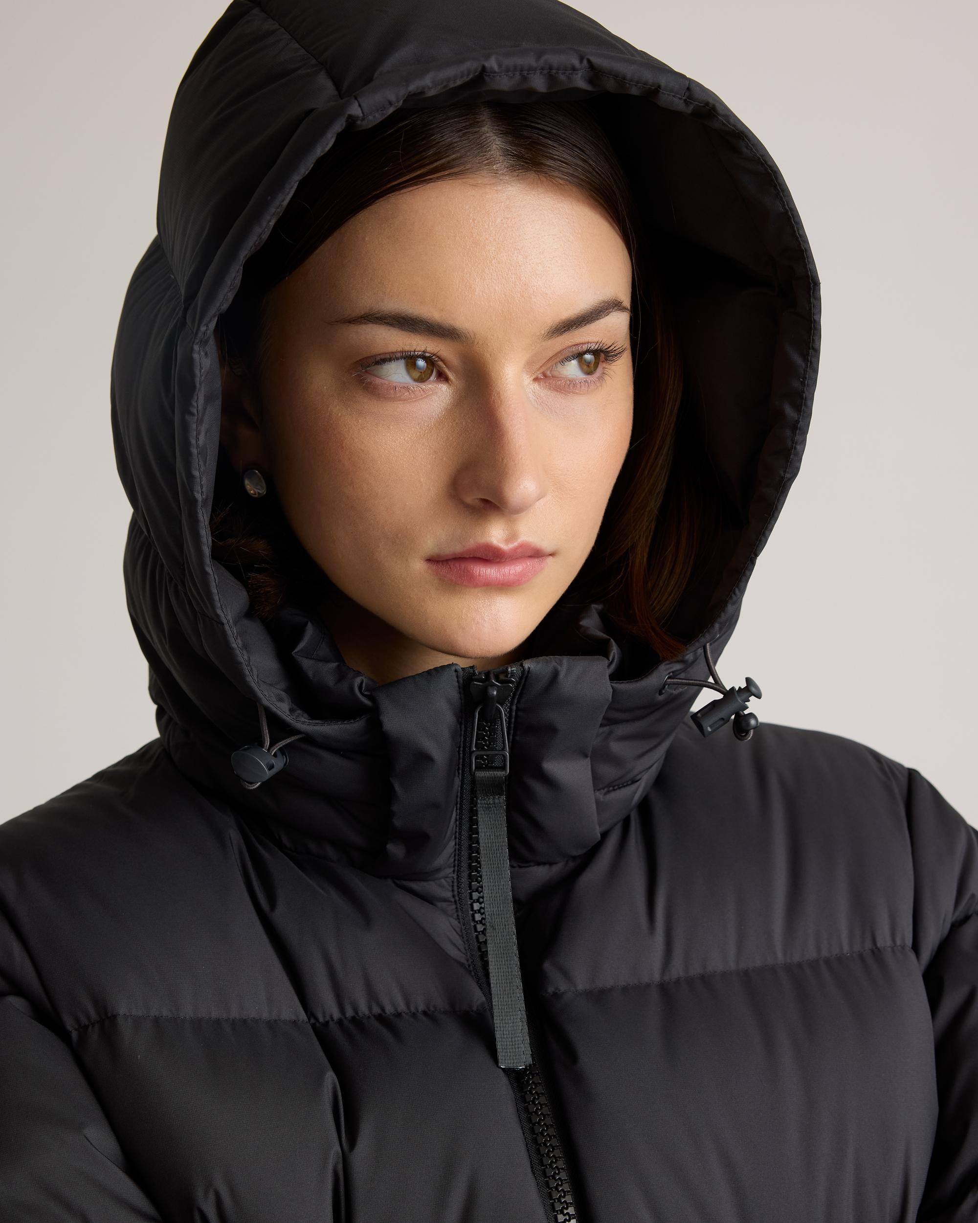 Quince | Women's Responsible Down Cinch Waist Puffer Jacket Recycled Polyester Product Image