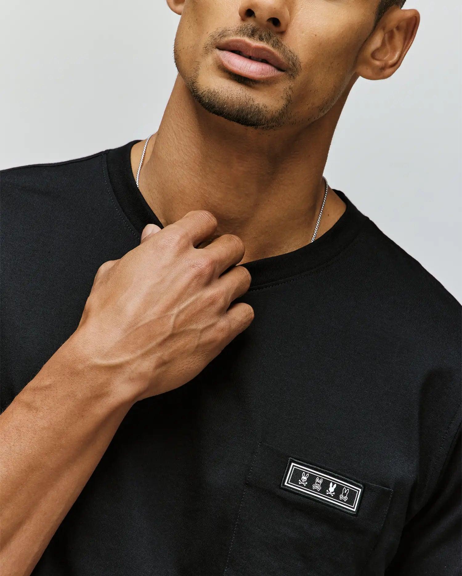 MENS AXTON POCKET TEE - MT0200001 Male Product Image