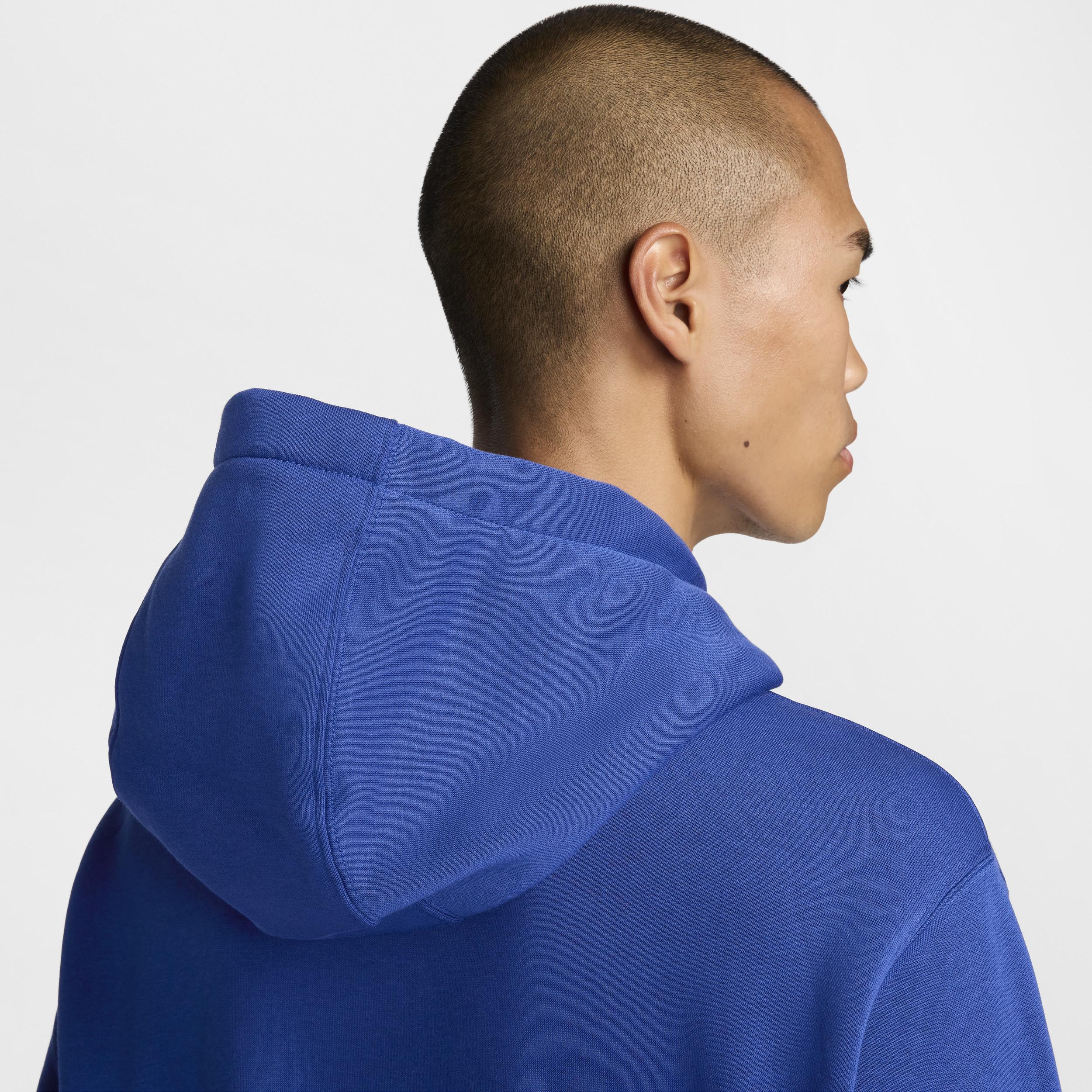 Chelsea FC Club Nike Mens Soccer Pullover Hoodie Product Image