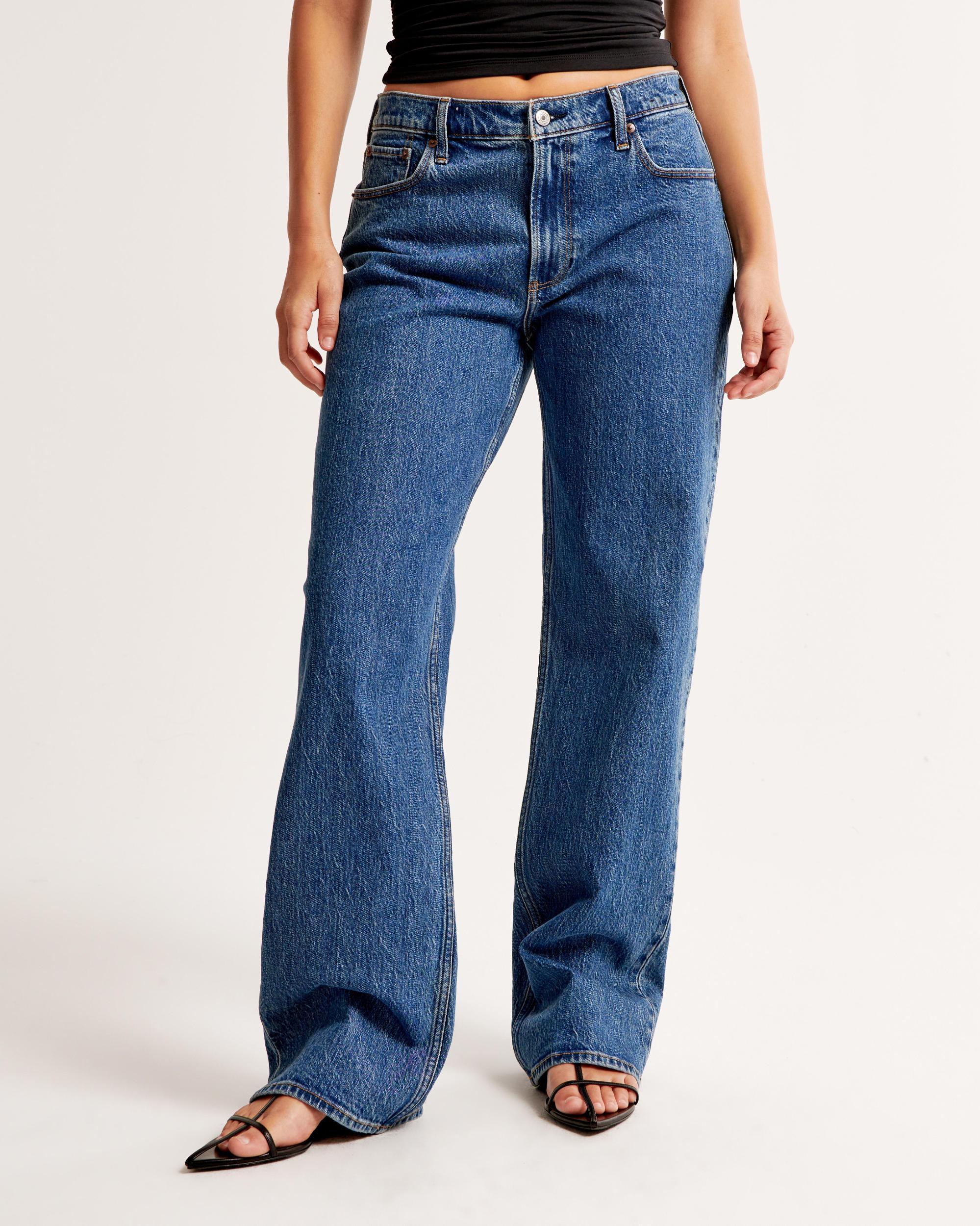 Curve Love Low Rise Baggy Jean Product Image