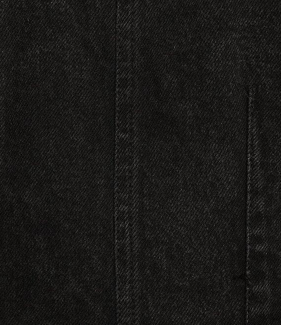 GB Cinch Denim Mini Dress Product Image