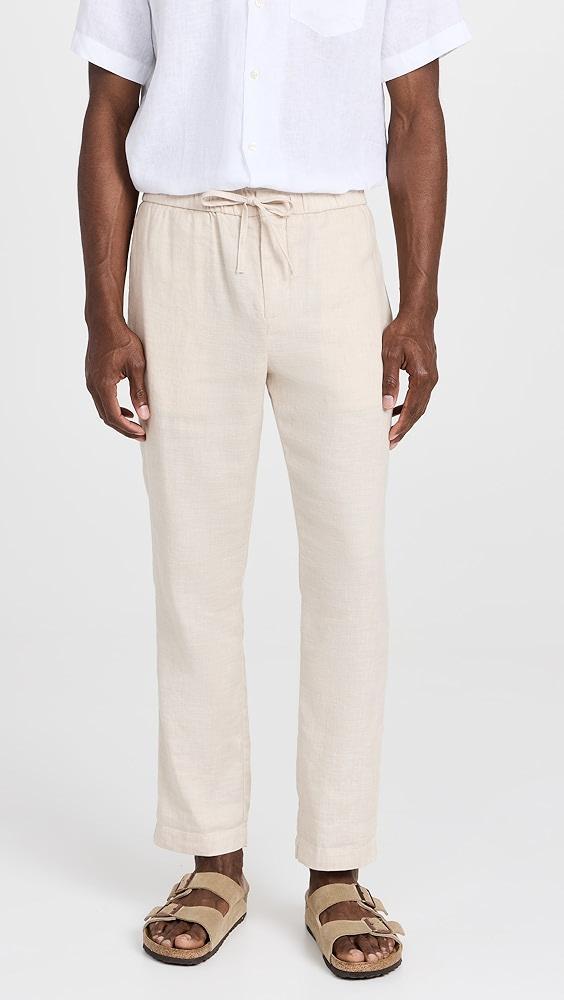 Frescobol Carioca Oscar Linen Chinos | Shopbop Product Image