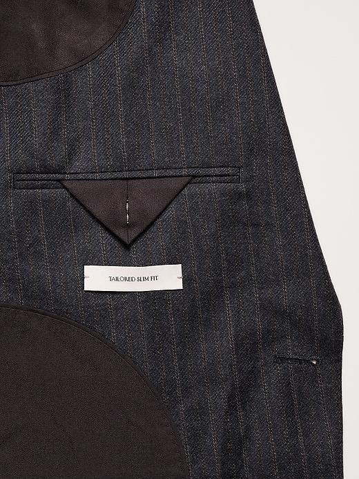 Signature Italian Wool Flannel Suit Jacket Product Image