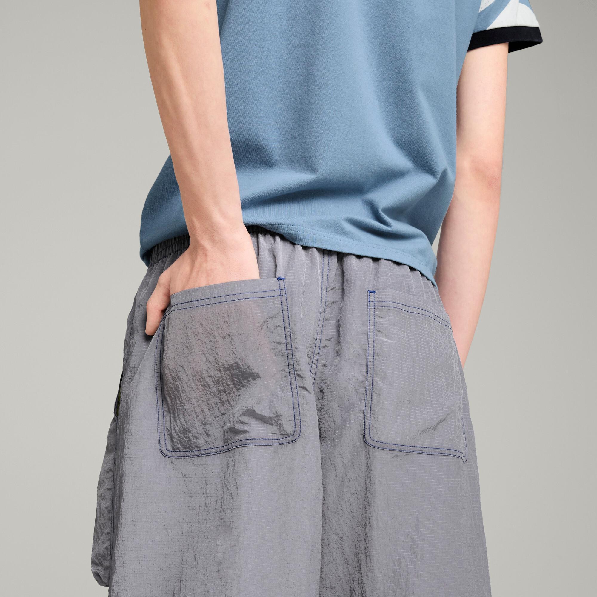 PUMA x KIDSUPER Men's Pants in Grey Fog Product Image
