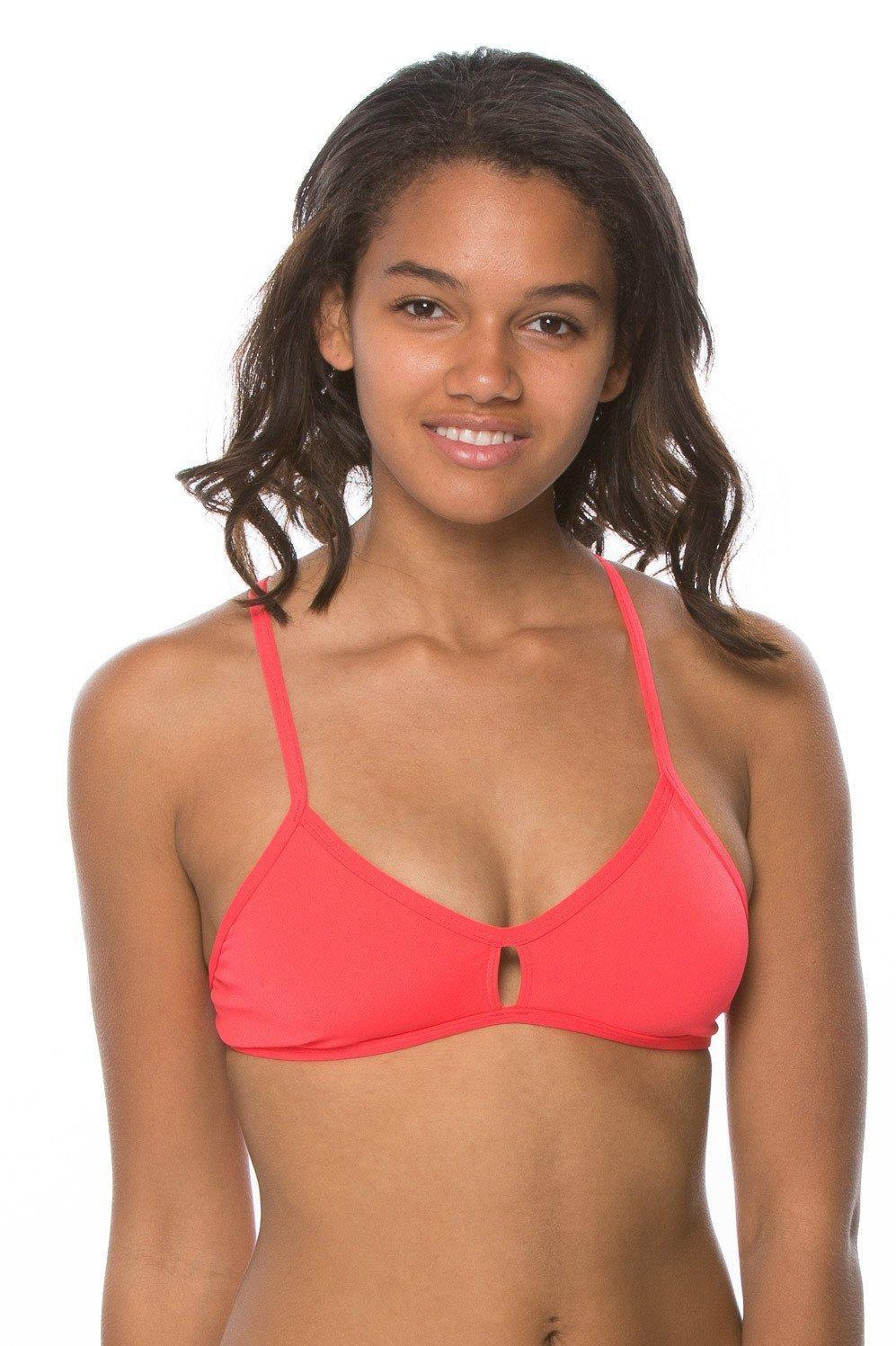 Vent Bikini Top - Strawberry Female Product Image
