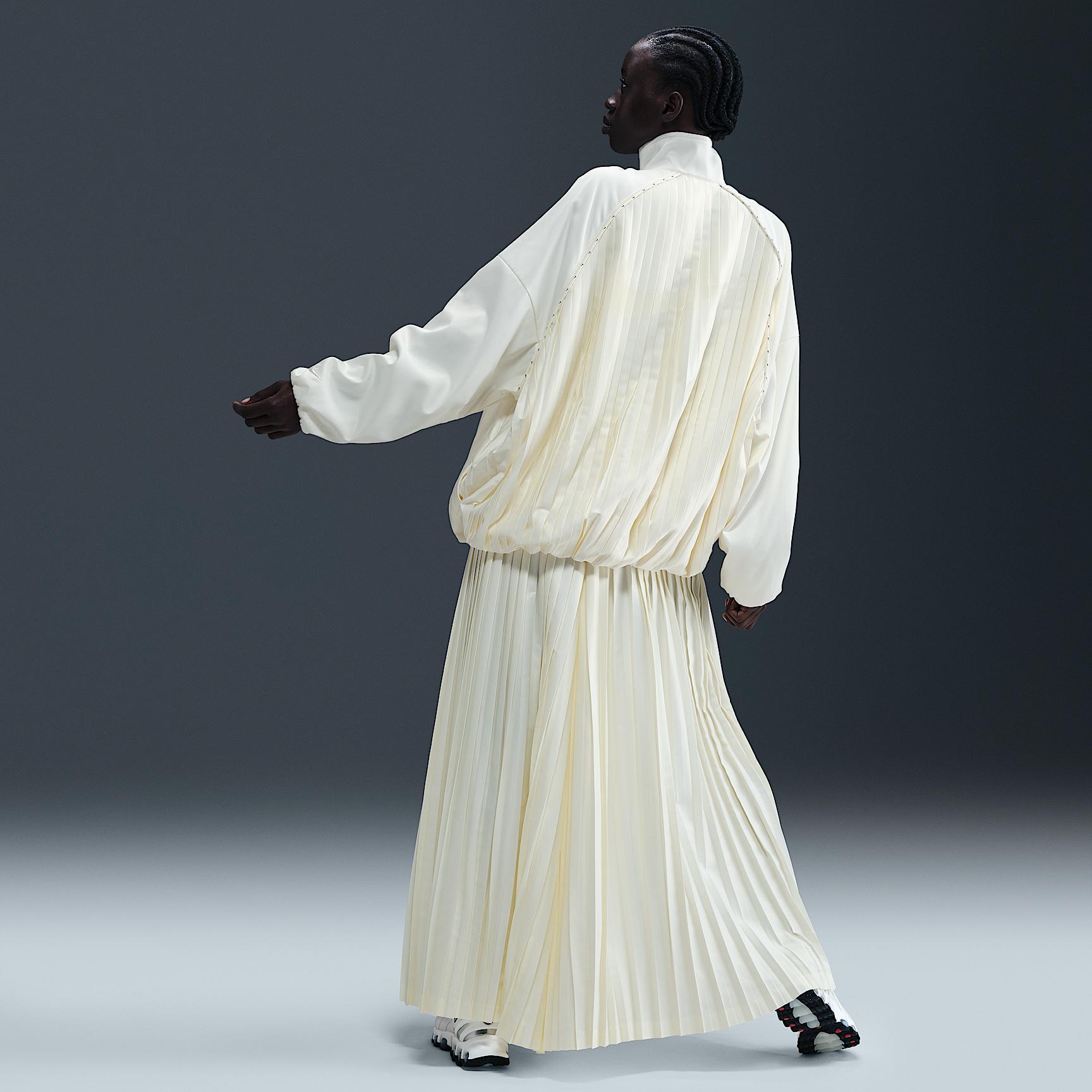 Nike Sportswear Collection Women's Mid-Rise Pleated Track Pants Product Image
