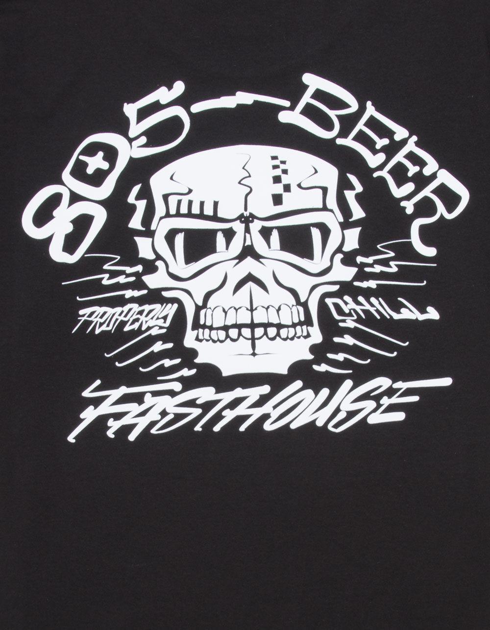 FASTHOUSE x 805 Raider Mens Tee - BLACK Product Image