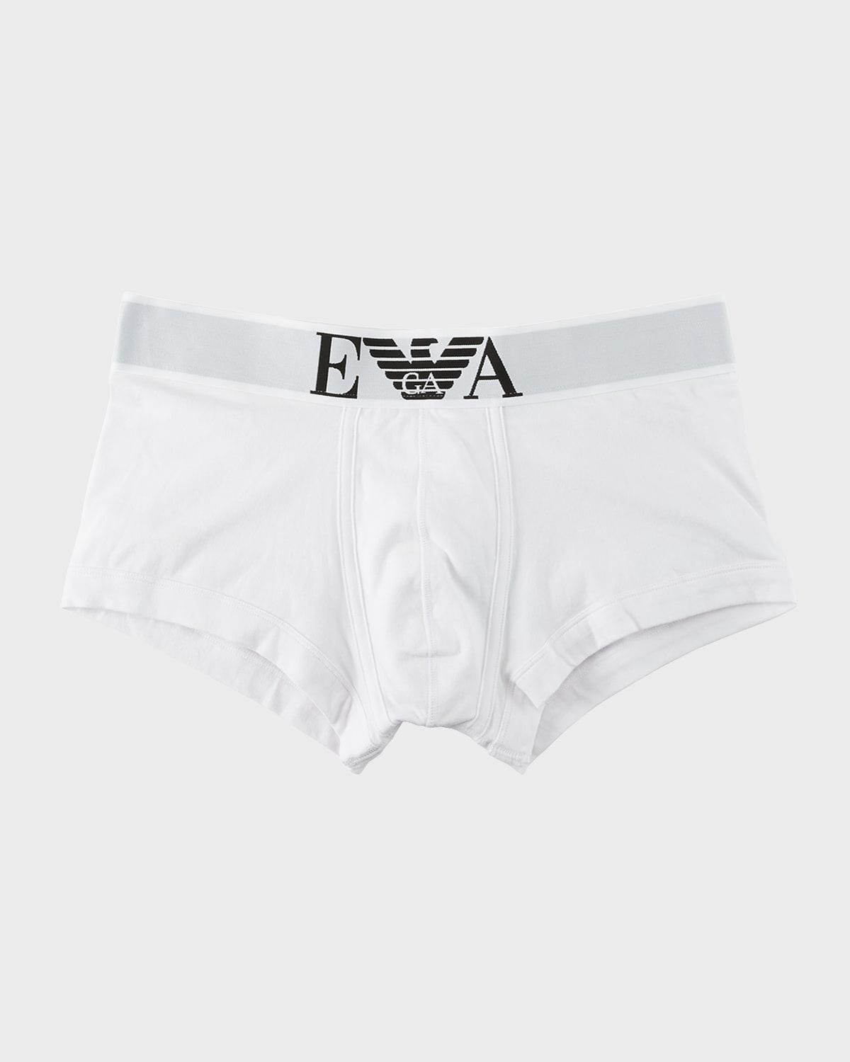 Emporio Armani Stretch Cotton Trunk Product Image