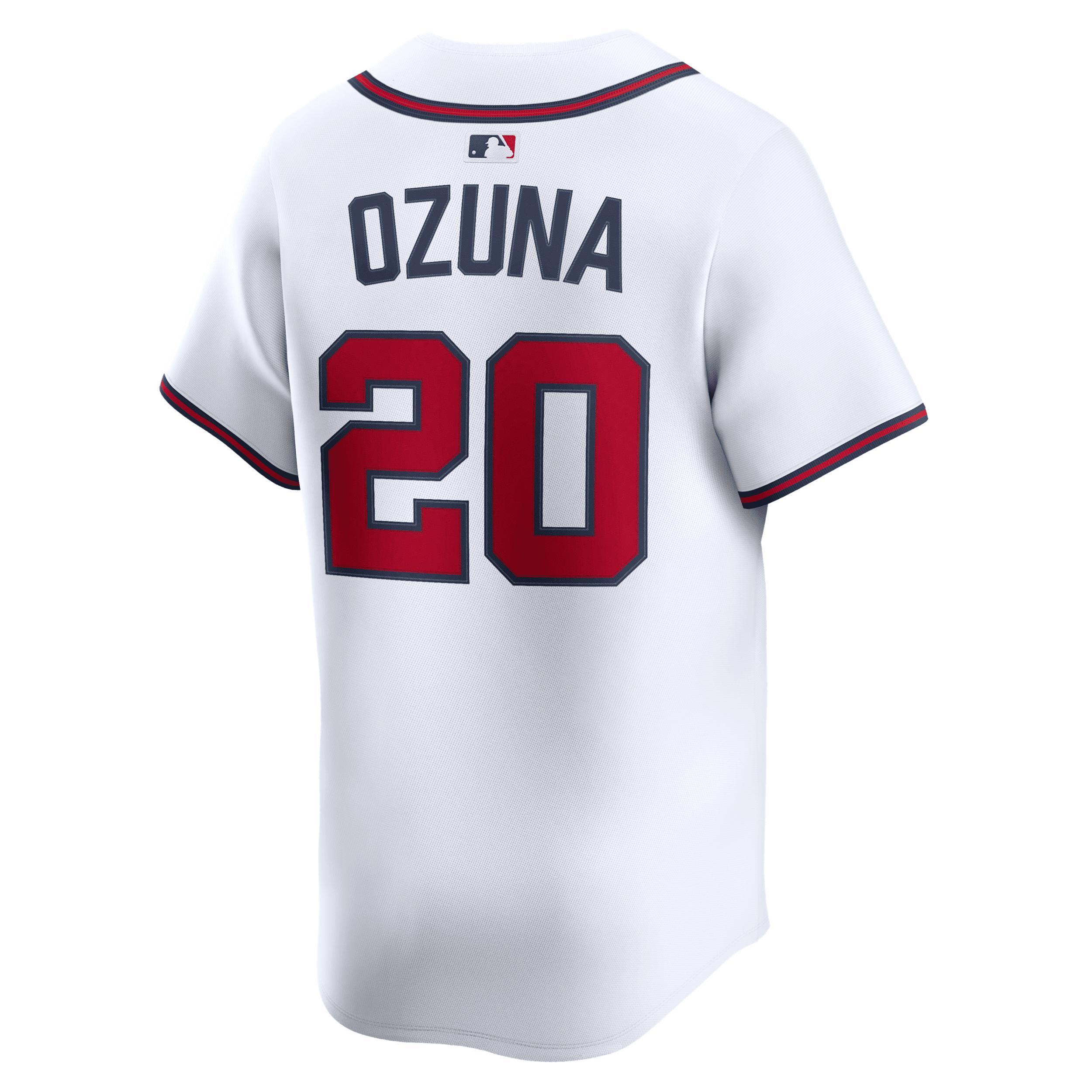 Sean Murphy Atlanta Braves Men's Nike Dri-FIT ADV MLB Limited Jersey Product Image