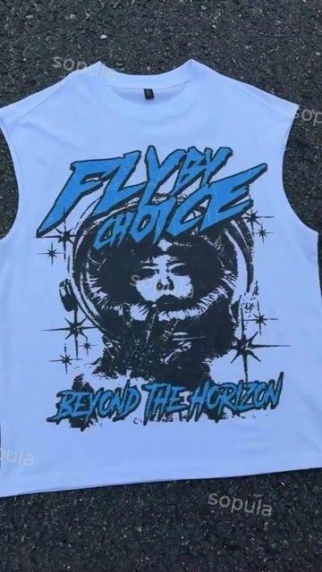 Fly By Choice Print Tank Top Product Image