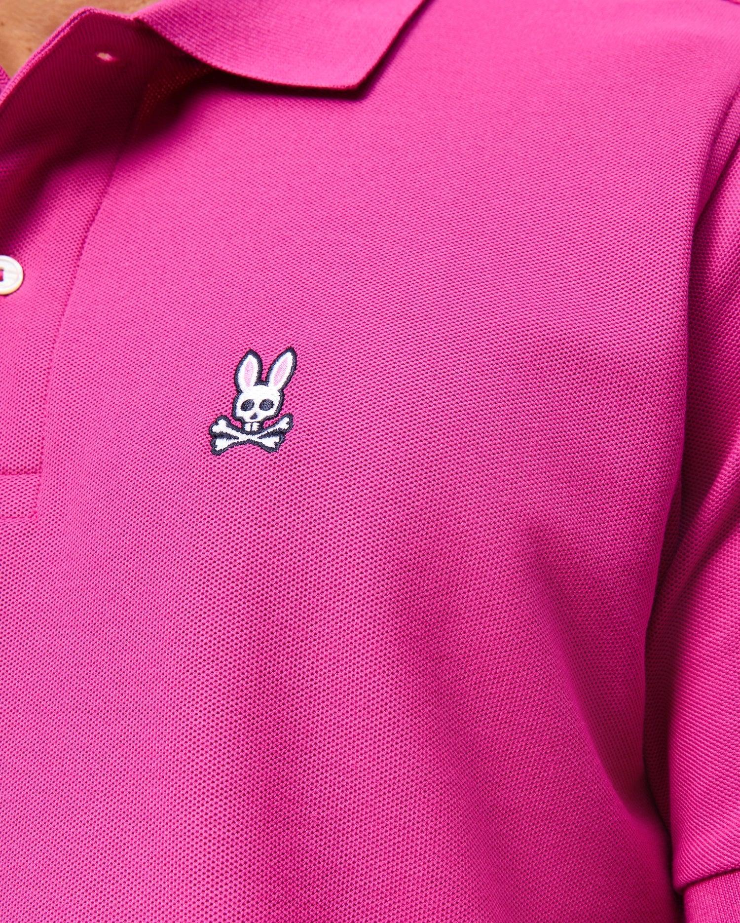 MENS CLASSIC PIQUE POLO SHIRT - B6K001D200 Product Image