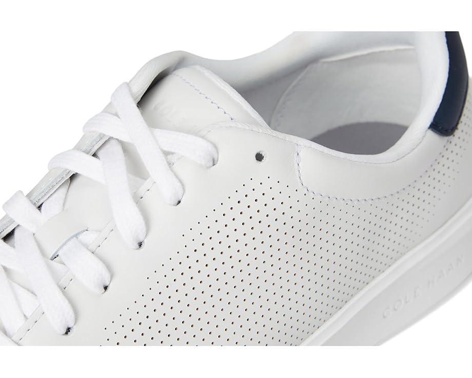 Grand Crosscourt Modern Perforated Lace To Toe Sneakers Product Image