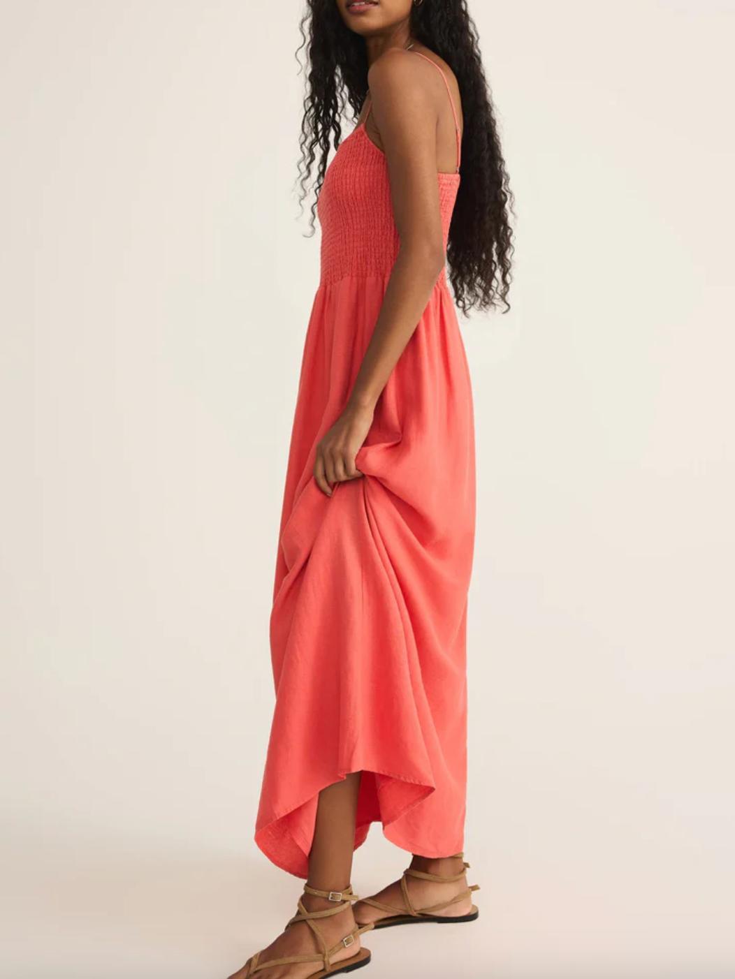 Bayside Linen Maxi Dress Product Image
