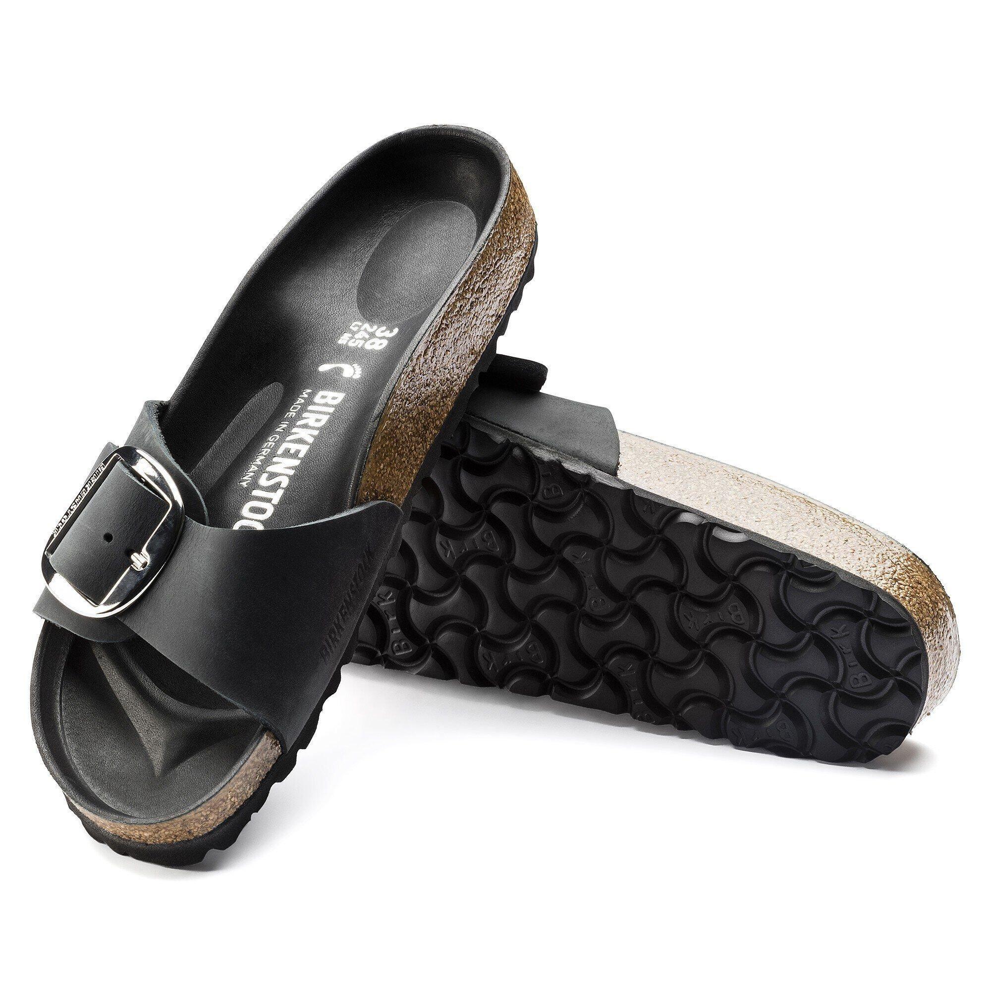 Madrid Big Buckle Natural Leather Oiled Product Image