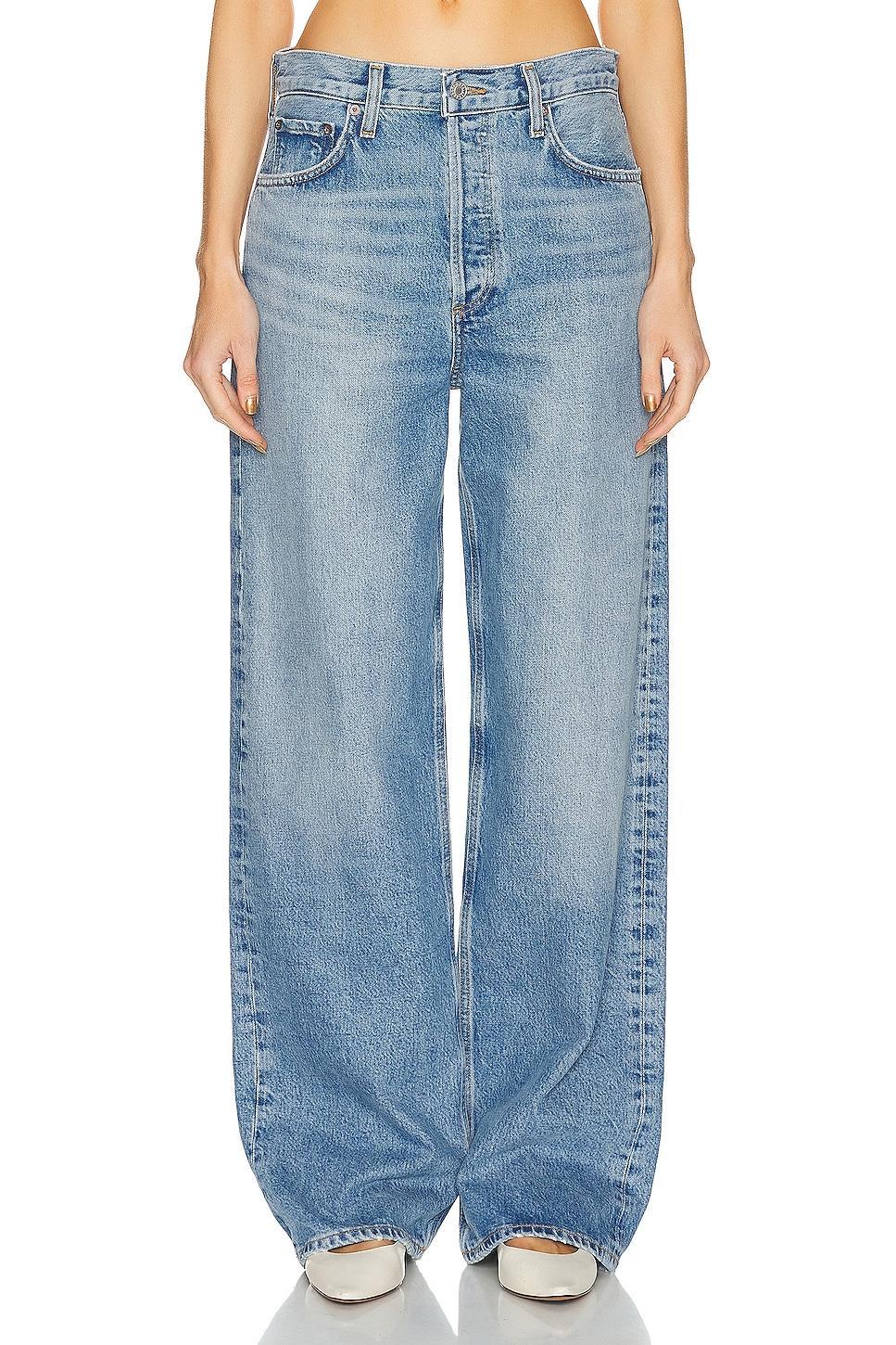 Low Slung Puddle Wide Leg AGOLDE Product Image
