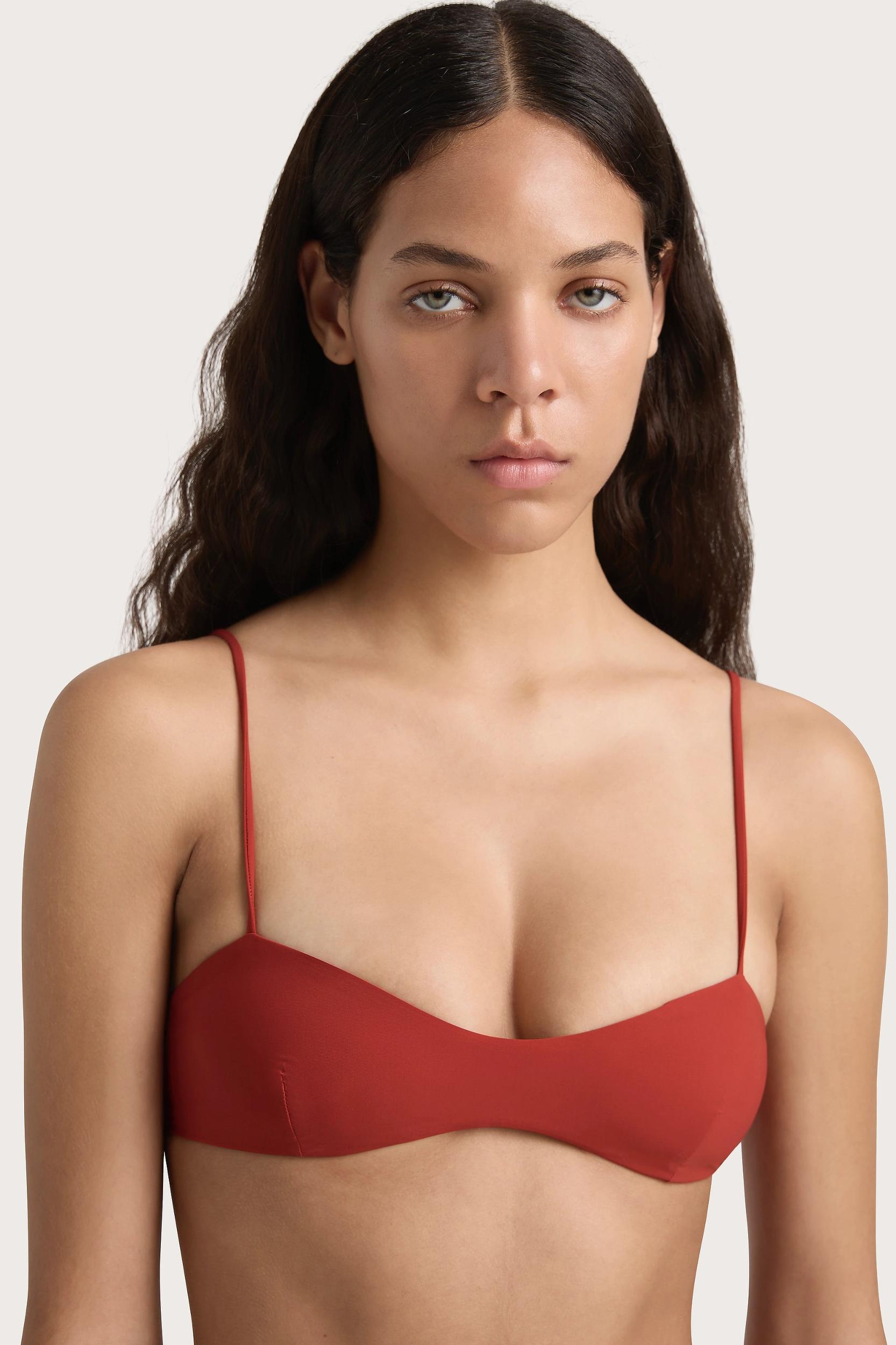 Costa Bikini Bottoms Garnet - Final Sale Product Image