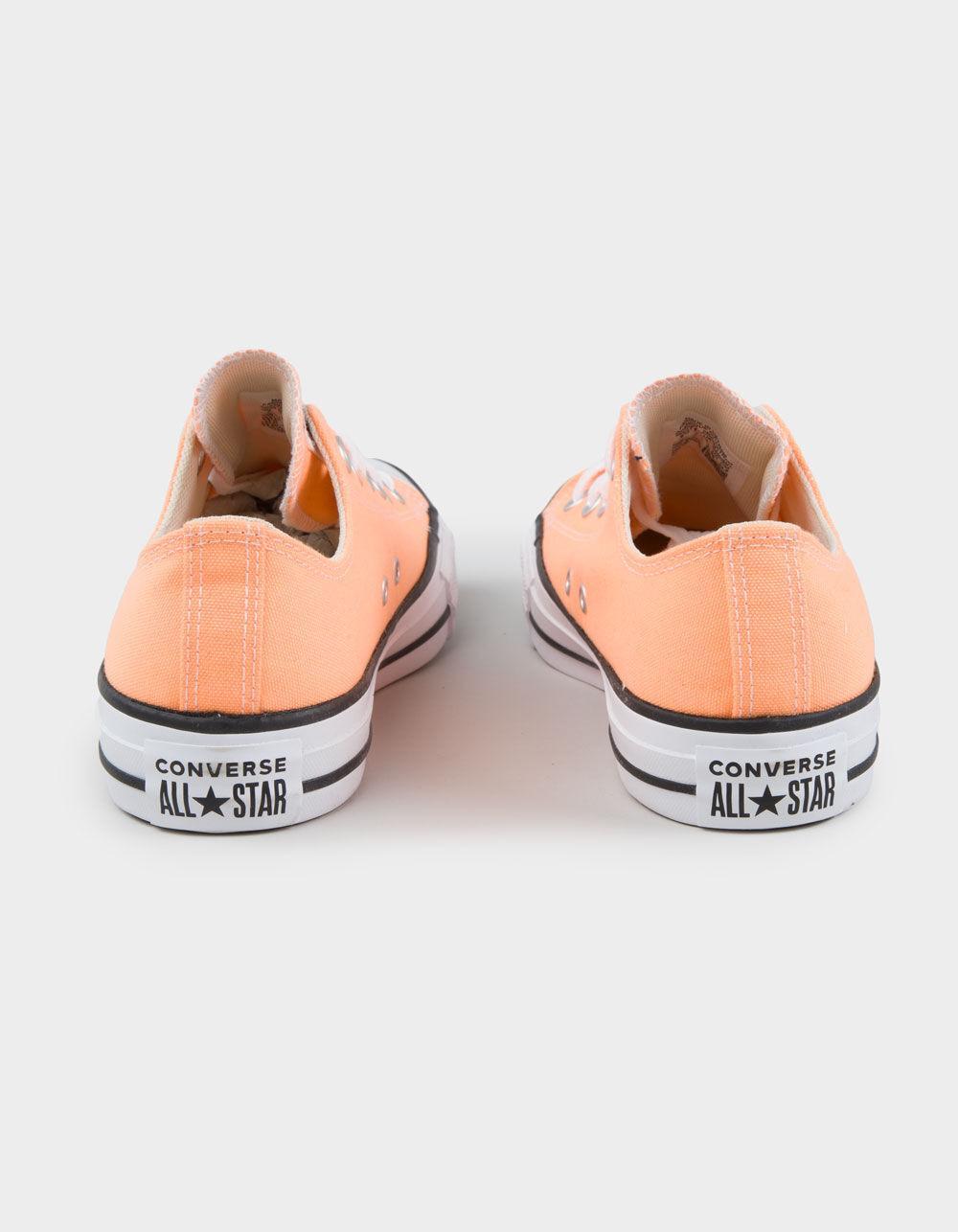 CONVERSE Chuck Taylor All Star Low Top Womens Shoes Product Image