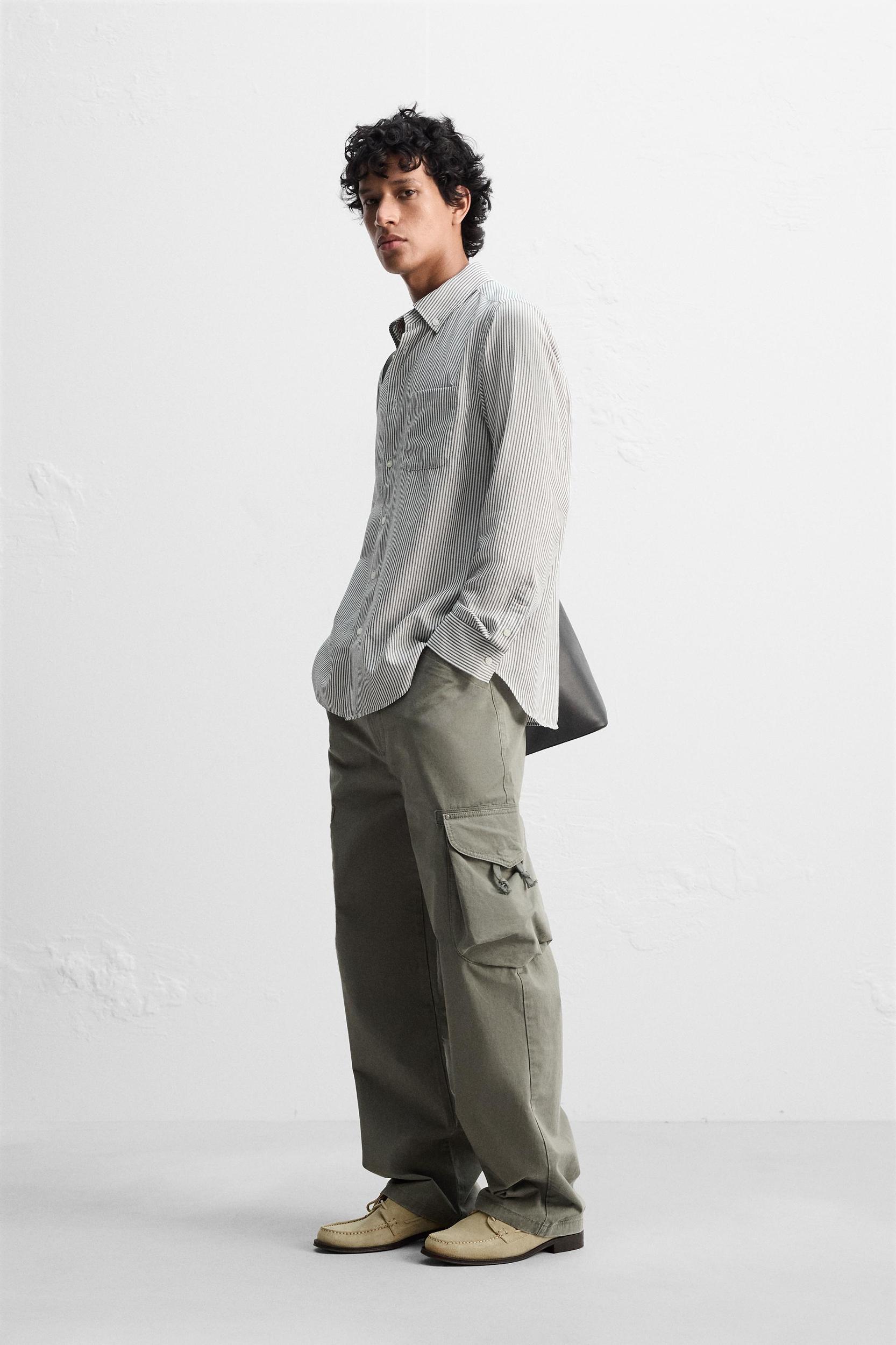 COTTON - LYOCELL SHIRT Product Image